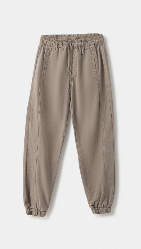 Jogger Casual Para Niño Color Café