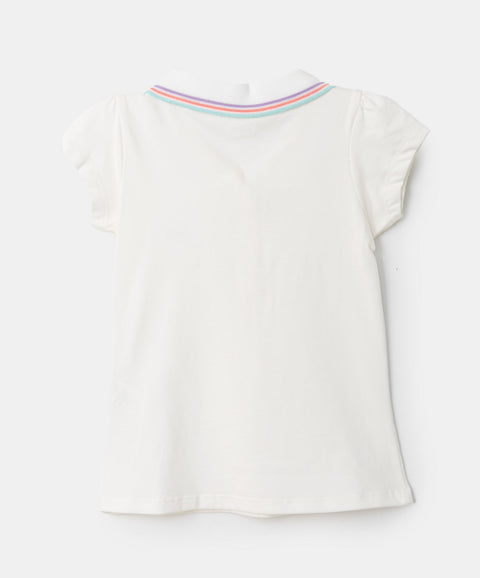 Camiseta Polo Bebé Niña