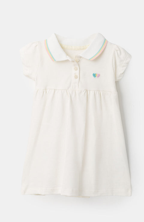 Vestido Polo Recién Nacida