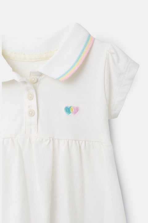 Vestido Polo Recién Nacida