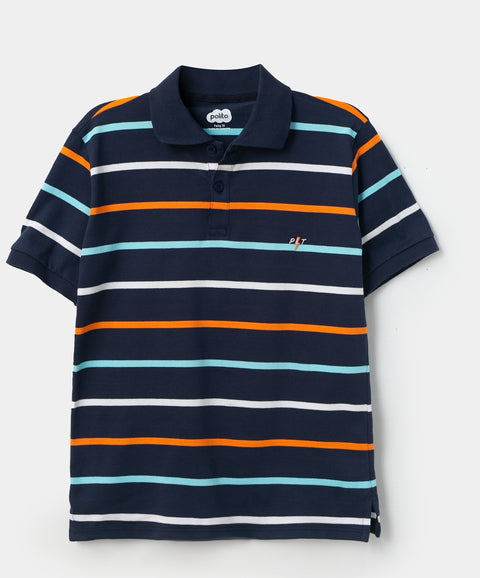 Camiseta Tipo Polo Niño