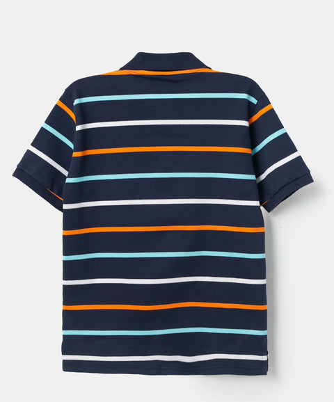 Camiseta Tipo Polo Niño