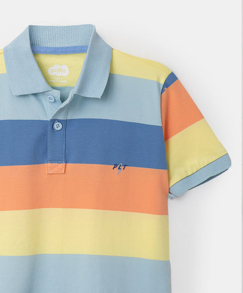 Camiseta Polo Niño