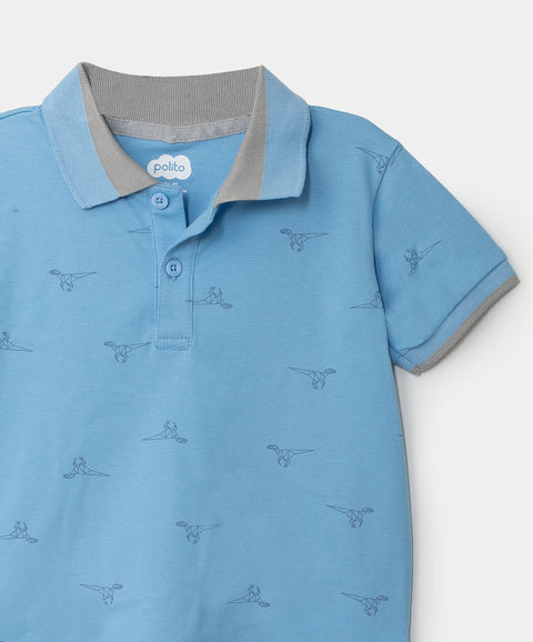 Camiseta Polo Bebé Niño