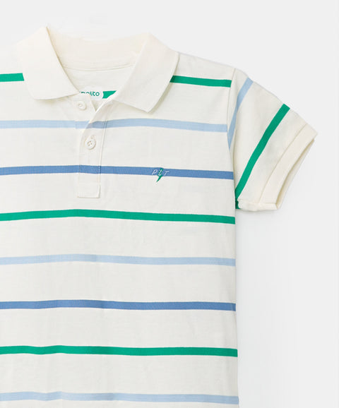 Camiseta Polo Bebé Niño