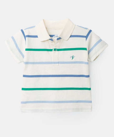 Camiseta Polo Recién Nacido