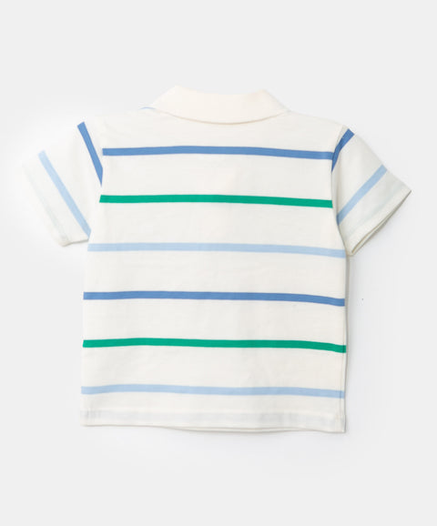 Camiseta Polo Recién Nacido