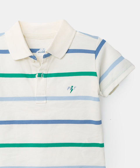 Camiseta Polo Recién Nacido