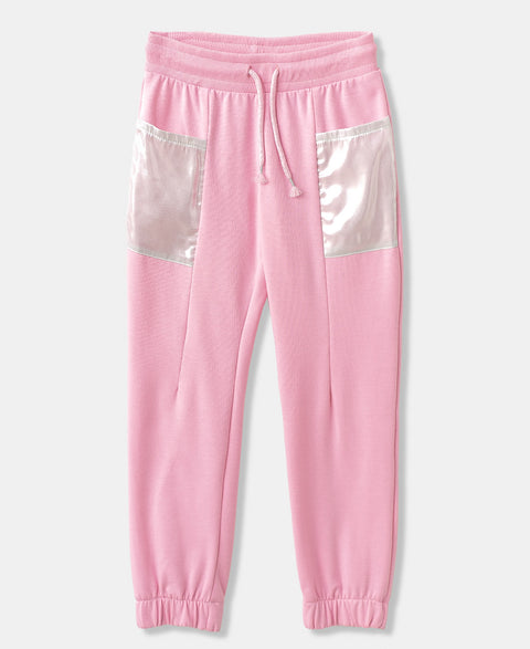 Jogger Deportivo Para Niña Color Rosado