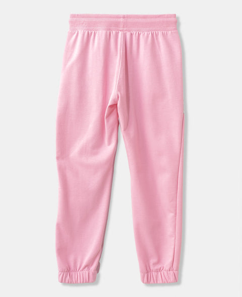 Jogger Deportivo Para Niña Color Rosado