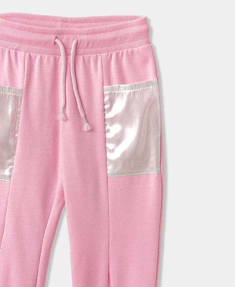 Jogger Deportivo Para Niña Color Rosado