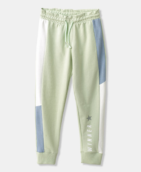 Jogger Deportivo Para Niña Color Verde Claro