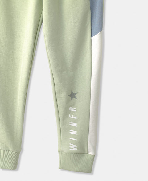 Jogger Deportivo Para Niña Color Verde Claro