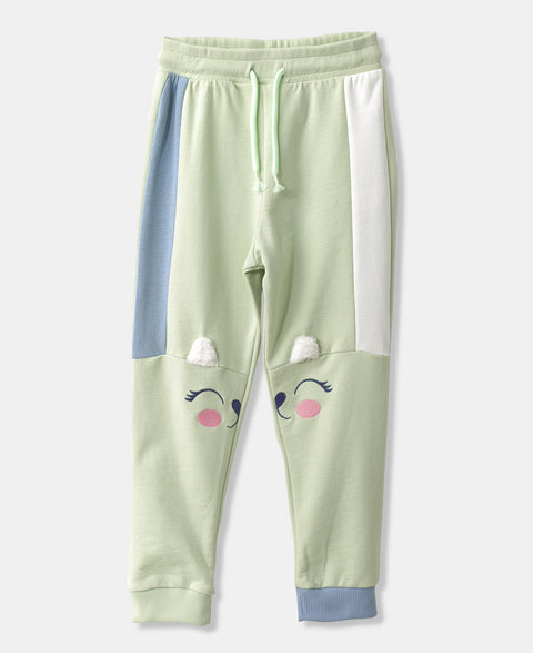 Jogger Deportivo Para Bebé Niña Color Verde