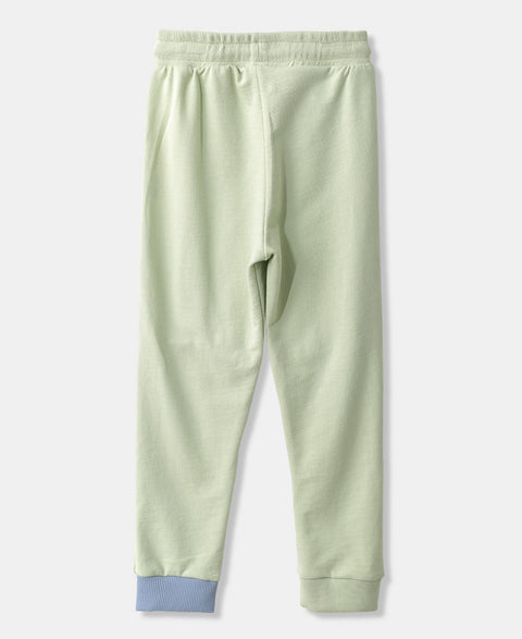 Jogger Deportivo Para Bebé Niña Color Verde