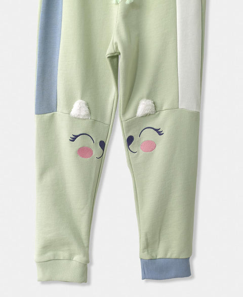 Jogger Deportivo Para Bebé Niña Color Verde