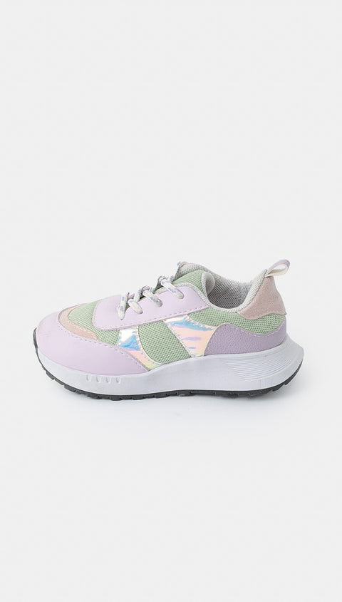 Tenis para bebé niña color lila