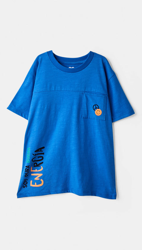 Camiseta bebé niño