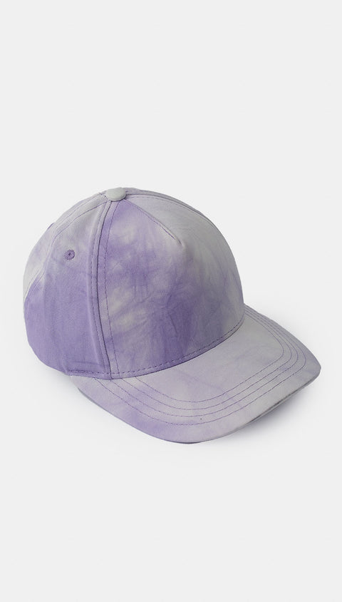 Gorra para niña con detalle tie-dye