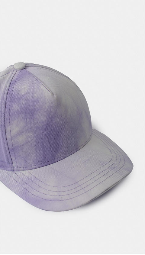 Gorra para niña con detalle tie-dye