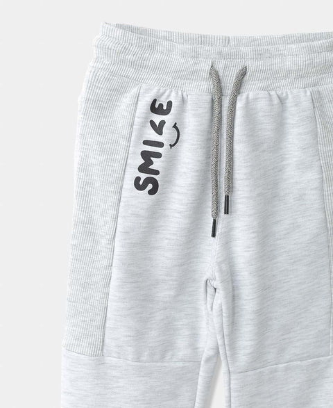 Jogger Deportivo Para Bebé Niño Color Gris