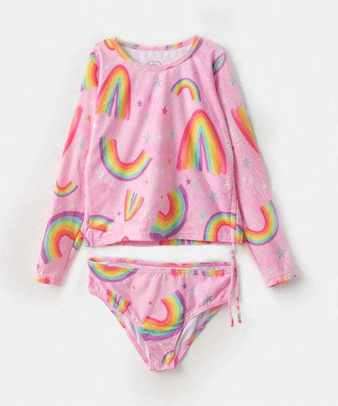 Vestido De Baño Niña