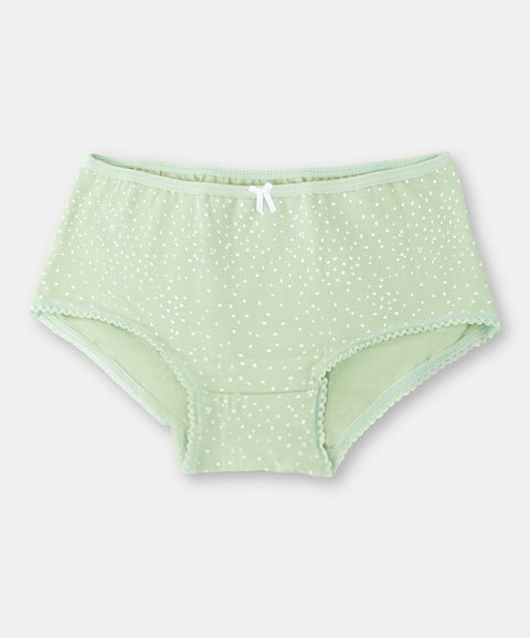Paquete de panties x 3 para niña en algodón color blanco