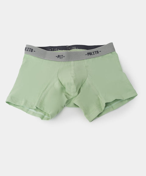Paquete de bóxers x 3 para niño en algodón color naranja