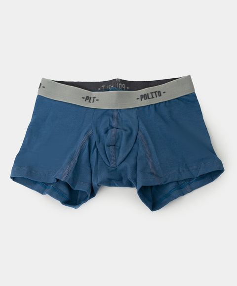 Paquete de bóxers x 3 para niño en algodón color blanco