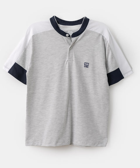 Camiseta para niño en algodón color blanco jasped