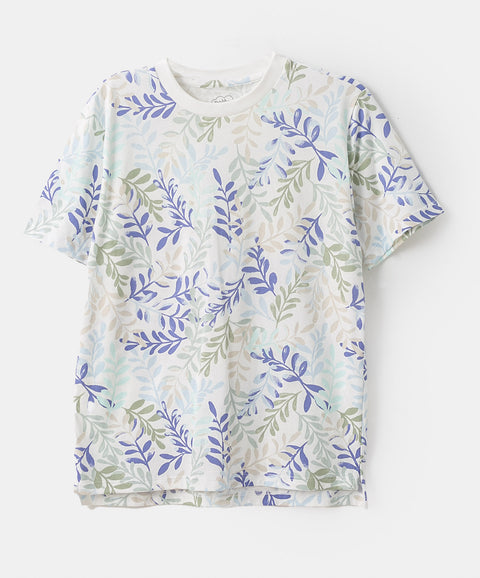 Camiseta para niño en tela suave color verde claro