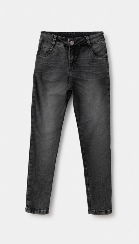Jean Para Niña Color Índigo Onyx Black
