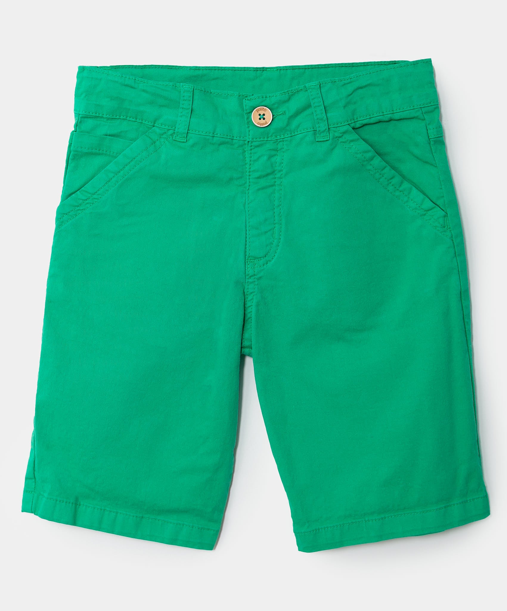 Bermudas para niños en dril hotsell