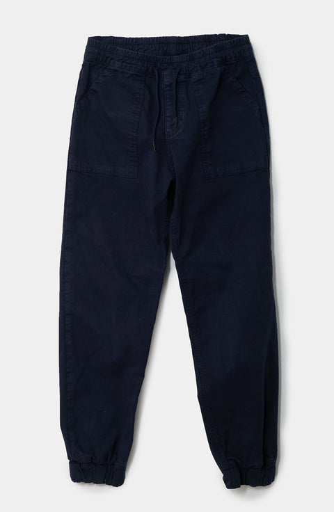 Jogger Para Niño En Burda Color Azul Oscuro