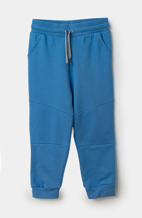 Conjunto para bebé niño en burda color azul