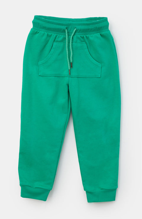 Jogger Deportivo Para Bebé Niño En Burda Color Verde