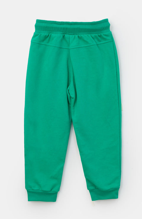 Jogger Deportivo Para Bebé Niño En Burda Color Verde