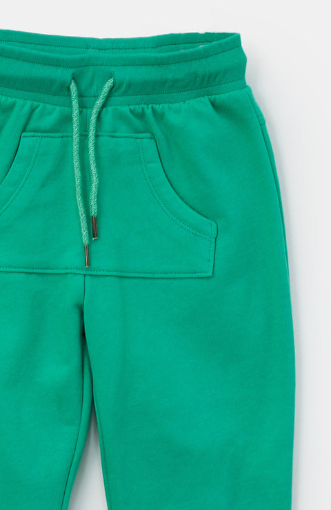 Jogger Deportivo Para Bebé Niño En Burda Color Verde