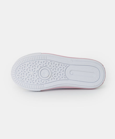 Tenis para bebé niña en tela degradada multicolor