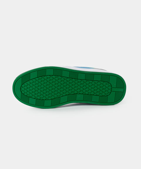 Tenis para niño en material sintético color verde