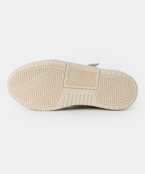 Tenis para niño en material sintético color beige
