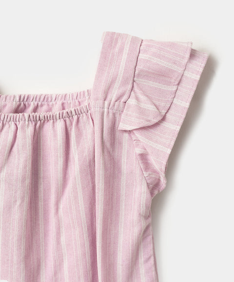 Blusa para niña en gaucha color lila o verde