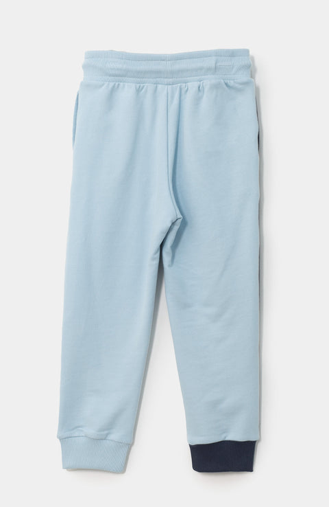 Jogger para bebé niño en burda color azul claro
