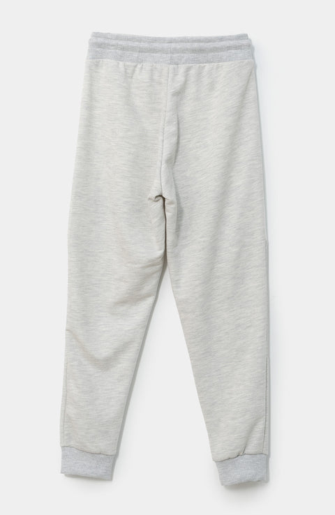 Jogger para niño en burda color beige jasped