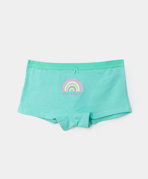 Paquete de panties x 3 para niña en algodón color lila