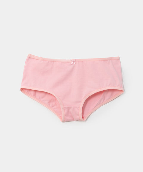 Paquete de panties x 3 para niña en algodón color amarillo