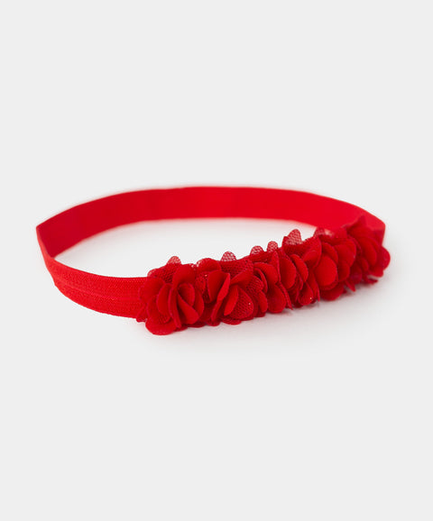 Balaca para recién nacida en color rojo