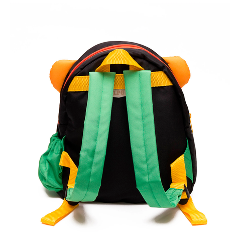 Morral para niño con estampado de leopardo