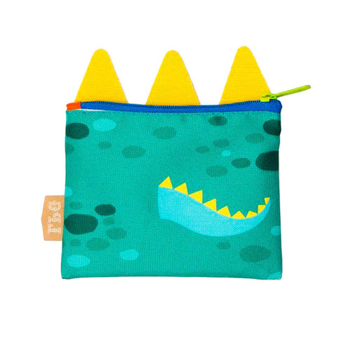 Monedero para niño con estampado de dinosaurio