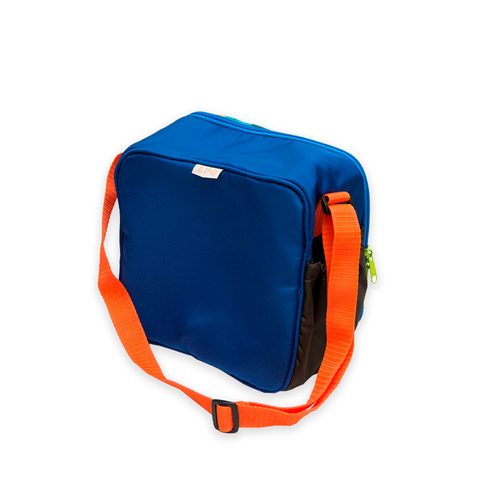 Lonchera para niño con estampado de dinosaurios